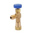 thumbnail image 1 of Valve de Contrôle en Laiton pour Climatiseur, Tuyau de Charge de Réfrigérant R22, Climatiseur, Douche, 1 of 8