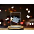 thumbnail image 4 of Processor | Technology Collection 3D Engraved Crystal, 4 of 7