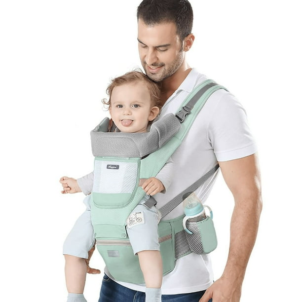 Pure Cotton All Position Convertible Baby Carrier For 0-36 Months Baby
