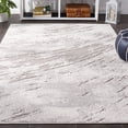thumbnail image 3 of SAFAVIEH Cabana Skyler Indoor/Outdoor Area Rug, Grey/Ivory, 5' x 8', 3 of 11