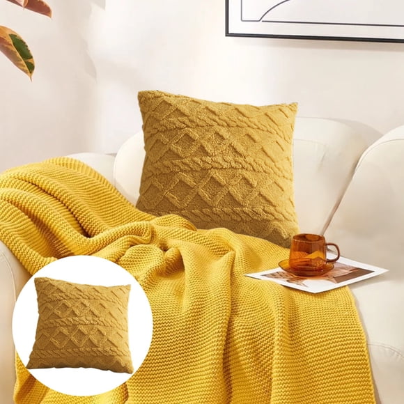 Boovnll Throw Pillow Covers, Stylish Cozy Soft Brushed Pillow Covers 18X18" for Home, Living Room, Bedroom, Sofa, Couch, Home Decor, Pillow Covers