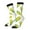 2 Black-1, variant on Corns Pattern Sport Socks for Women and Men Crew Socks Sporty Calf Socks Casual Socks