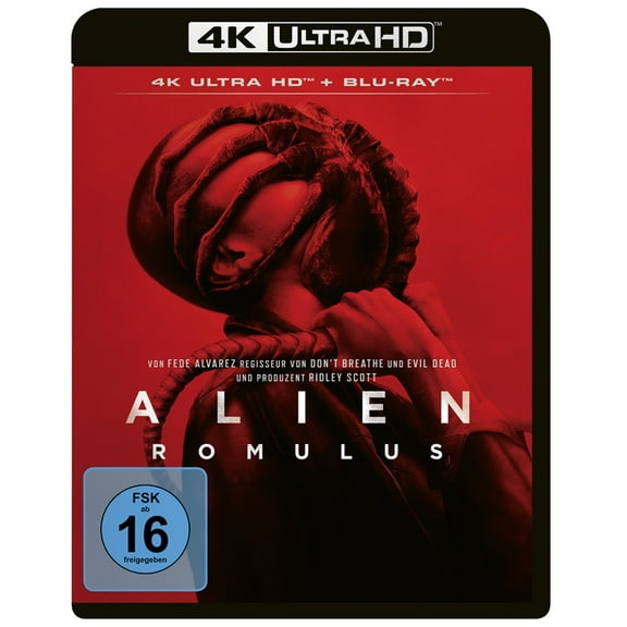 Alien: Romulus UHD BD (Blu-ray) Various