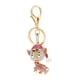 thumbnail image 1 of Lindo Perro Llavero, Cachorro único Hermoso Perro Llavero Bolsa Colgante Para Niñas Jóvenes Para Mochilas Anggrek Rosa, 1 of 8