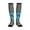 3 Black, variant on Rateoe Fun Riding Dinosaur Compression Socks for Women and Men 20-30mmHg-Circulation Support Socks Knee High Nurse Pregnant Running Medical and Travel Athletic