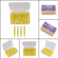 thumbnail image 4 of Slim Inter Brushes, 60 Pack for Effective Cleaning Between Teeth  Braces,  Hygiene, 4 of 16