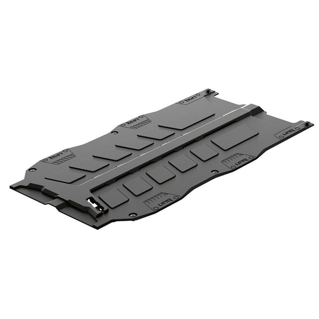 Ski-Doo Nouvelle Protection de Radiateur Tunnel OEM pour REV Gen5, REV Gen4 16-154 Pouces, 860201832