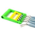 thumbnail image 3 of 3 in 1 Spring Arm Chest Expander Sit-Up Bars Hand Gripper Muscle Training for Home Office Fitness, 3 of 8
