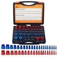 thumbnail image 3 of jinwen 44 Pieces Nut and Bolt Thread Checker Metric Male/Female Gauges for Handymen, 3 of 9