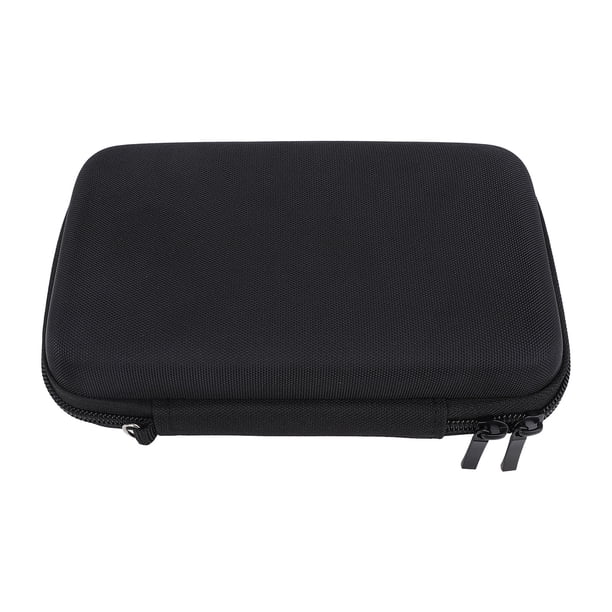 Estuche Para Tarjetas De Almacenamiento De Juegos, Estuche Rígido Portátil De Nailon EVA Negro Para Cartuchos De Juegos, 80 Ranuras Para Viajes