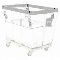 Royal Basket Trucks Basket Truck Spring Lift, 20 bu, white G20-WWX-SLN