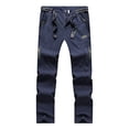 thumbnail image 2 of Pantalones de secado rápido para hombre, pantalones de senderismo casuales sueltos de talla grande, moda de negocios para jóvenes, pantalones resistentes al desgaste, impermeables, de secado rápido,, 2 of 5