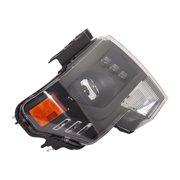Rareelectrical New Headlamp Assembly 2009-2014 Ford F-150 Right Passenger Side LED