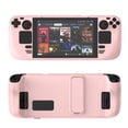 thumbnail image 1 of Protective Cover Case for Steam Deck Oled,PC Material Protective Case for Steam Deck,Gaming Handheld Controller Hard Shell with Stand，Drop Protection Grip Case Accessories, 1 of 11