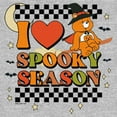 thumbnail image 2 of Men's Care Bears Halloween Trick-Or-Sweet Bear I Heart Spooky Season Graphic T-Shirt, 2 of 5