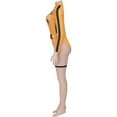 thumbnail image 4 of Beatrix Kiddo The Bride Outfits Sexy Bodysuit Jumpsuit for Adult Women, 4 of 7