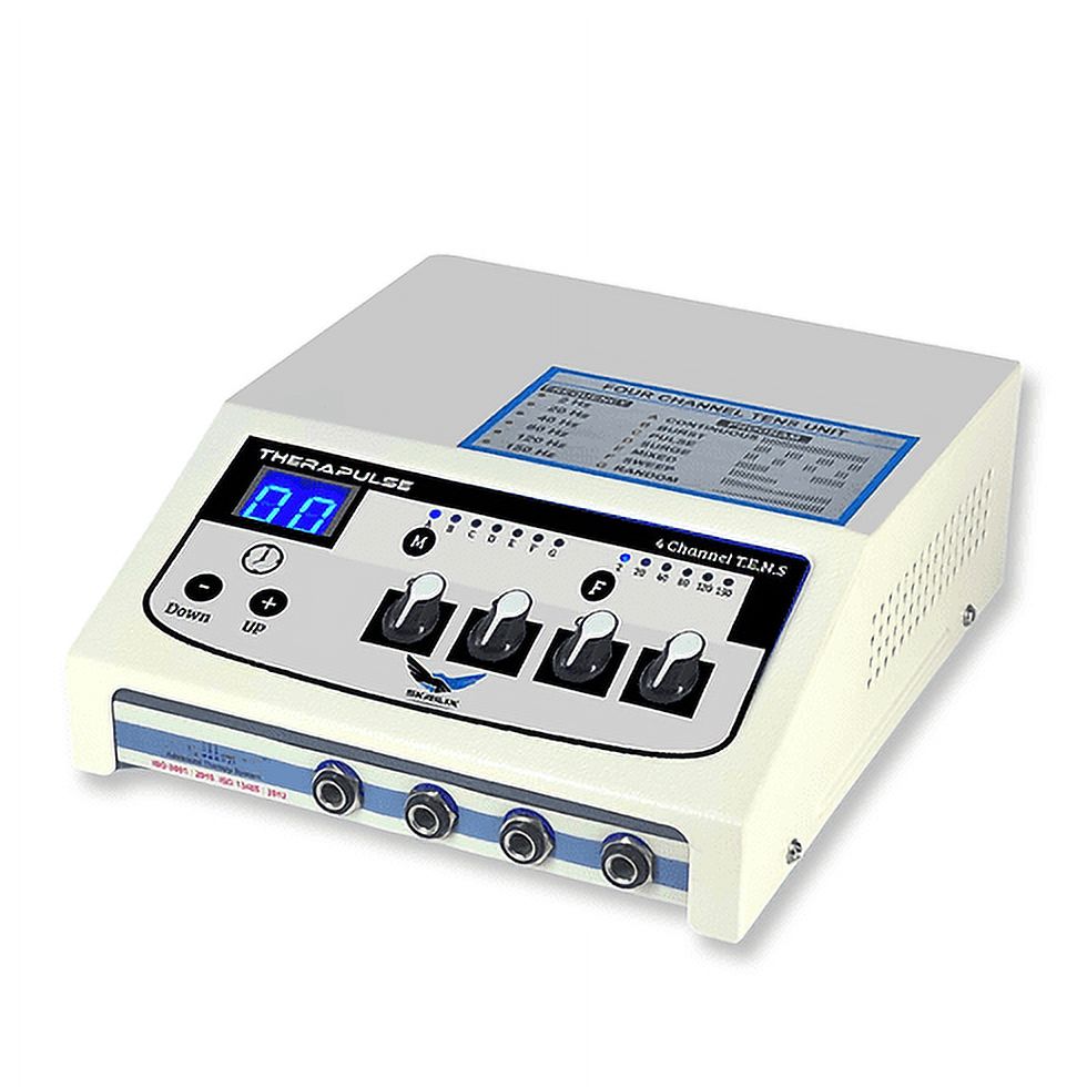 4 Channel Electrotherapy Machine for Pain Relief Physical Therapy Machine
