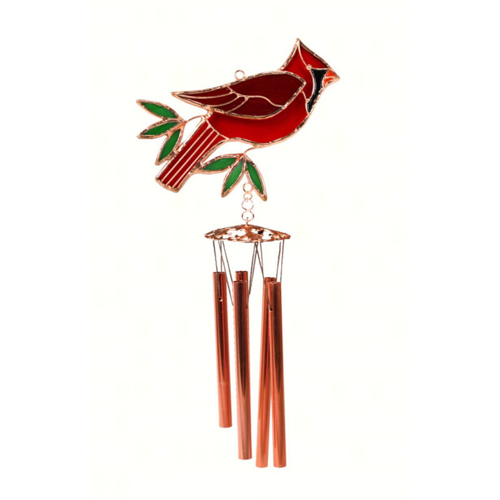 Cardinal Wind Chime