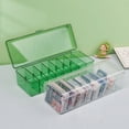 thumbnail image 2 of Idol Photo Cards Transparent Photocard Storage Box Idol Cards Collection Photocard Photographs, 2 of 4