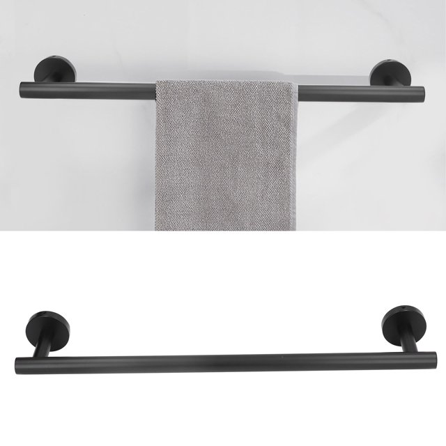 Barra de toalla de mano de 1771 pulgadas toallero de baño colgador de tela para platos de cocina sin taladro acero inoxidable SUS304 resistente al óxido montaje en pared ANGGREK Otros