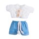 thumbnail image 3 of Mini juego de ropa para muñecas de 15 cm, trajes para muñecas de niña, disfraz, ropa cómoda para muñecas, accesorios para fotos, colgante para muñecas, 3 of 8