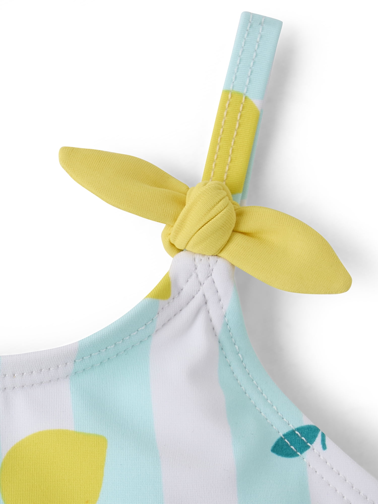 The Children's Place Baby & Toddler Girls Sleeveless Tie Shoulder One Piece Swimsuit, Sizes 6M-5T