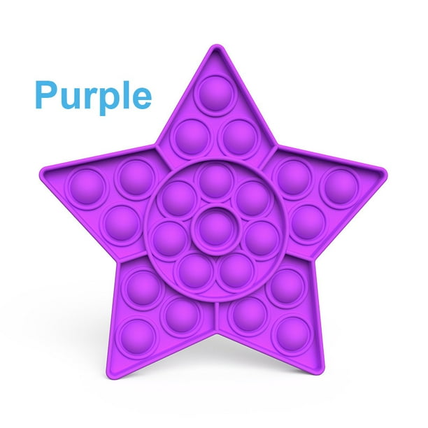 Purple Stress Reliever Silicone Push Pop Bubble Sensory Toy Autism Needs Squishy Stress Reliever Toys Funny Anti Stress Fidget Toy For Kids Adult Walmart Com Walmart Com Purple Stress Reliever Silicone Push Pop Bubble Sensory Toy Autism Needs Squishy Stress Reliever Toys Funny Anti Stress Fidget Toy For Kids Adult Walmart Com Walmart Com