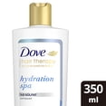 thumbnail image 1 of Dove Shampoo Spa Hydratant pour Cheveux 350 ml, 1 of 9