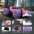 thumbnail image 6 of Gmdisc Remote Control Car, 1:18 High Speed RC Cars, 20+ km/h Toy for Boys & Girls, Best Gifts for Kids-Pink, 6 of 9