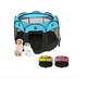 thumbnail image 1 of Corral Jaulas Xtellar Para Perros Gato Conejos Plegable Mascota Casa, 1 of 4