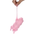 thumbnail image 5 of Office Squeeze Toys for Desk Adult, Desk Toys for Office for Adults, 6X2 in Tpr, Pink Bulldog, 1 Pc, Sensory Input, Workspace Calming, 5 of 8