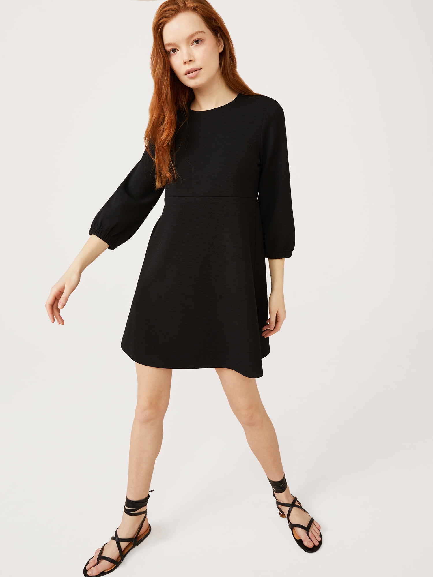 walmart swing dress