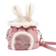 thumbnail image 4 of Hamster Carrier Bag Portable Pet Carrier Hamster Outgoing Bag for Small Animals, 4 of 10
