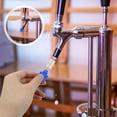 thumbnail image 4 of Beer Tap Cleaning Brush Set, 20-Pack Faucet Plug Brushes and Spout Stoppers, Blue, 4 of 7