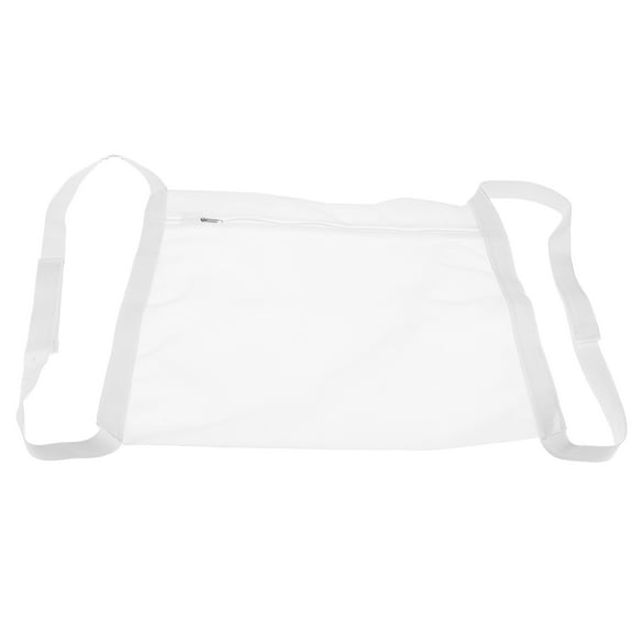 Reusable Shoe Cleaning Bag For Washing Machine Mesh Laundry Bag For Sneakers Shoe Dryer Bag With Zipper And Strap Shoe Storage Bag For Travel Home