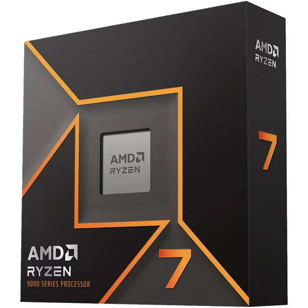 Procesador AMD RYZEN 7 9700X 3.8 GHz Octa Core AM5 gris
