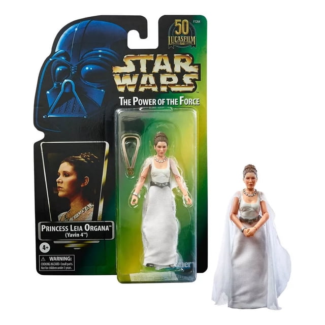 Figura de Princess Leia Organa Yavin 4 Hasbro