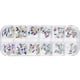 thumbnail image 1 of Diamantes de imitación de cristal de múltiples formas con parte trasera plana para manualidades de arte de uñas, 1 of 5