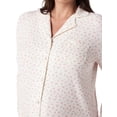 thumbnail image 4 of Ingrid & Isabel For Every Belly Women's Maternity Rib Button Down Sleepshirt, Sizes S-XXXL, 4 of 6
