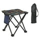thumbnail image 5 of Taburete de campamento Taburete plegable portátil Silla pequeña Reposapiés Asiento Taburete plegable para acampar Taburete plegable para exterior Play Hojas con Bolsa, 5 of 8