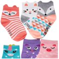 thumbnail image 2 of Cherokee Little Girls 12 Pack Shorty Socks, 2 of 2