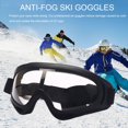 thumbnail image 3 of Toudaret 1 Pcs Snowboard Goggles for Men Womens Ladies Over Glasses, Adjustable Strap Windproof Snowboard Goggles, Anti-glare Goggles for Skiing Snowboarding, 3 of 4