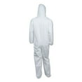 thumbnail image 3 of A40 Elastic-Cuff, Ankle, Hooded Coveralls - 3X-Large/White (25/Carton), 3 of 6