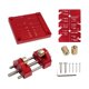 thumbnail image 1 of Kit de afilado de cinceles con sistema de guía de afilado para carpintería., 1 of 5