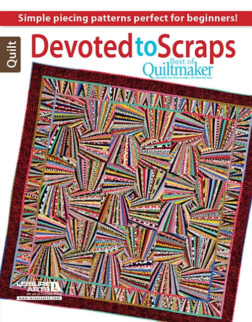 Devoted to Scraps Best of Quiltmaker (Paperback)