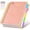 Pink, variant on YiaNXan Blank Spiral Notebook Journal for Women Men, 300 Pages Leather Weekly Monthly Planner for Drawing & Sketching, Journals for Creative Writing, A5, Pink
