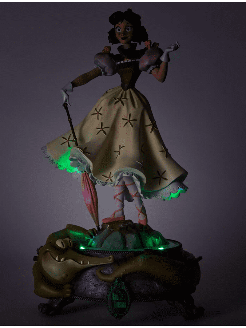 Disney Parks The Haunted Mansion Sarah Sally Slater Light Up