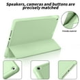 thumbnail image 5 of SZPSGC iPad 10.2 Case for iPad 9th Generation 2021 /iPad 8th Generation 2020 / iPad 7th Gen 2019 with Pencil Holder, Green, 5 of 9