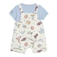 thumbnail image 2 of Harry Potter Baby Boy 2 Piece Shortall Set, Sizes 0-24 Months, 2 of 5