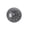 Gray, variant on Ohmyroo 3.0 Inch Waterproof Bathroom Clock Suction Cup Wall Quartz Timepiece Fog Resistant Kitchen Shower Use